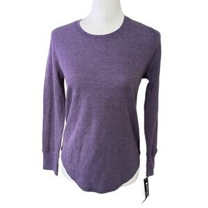 Architect Petites Purple Long Sleeve Top Medium